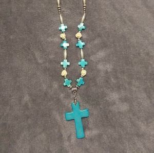 Cross necklace